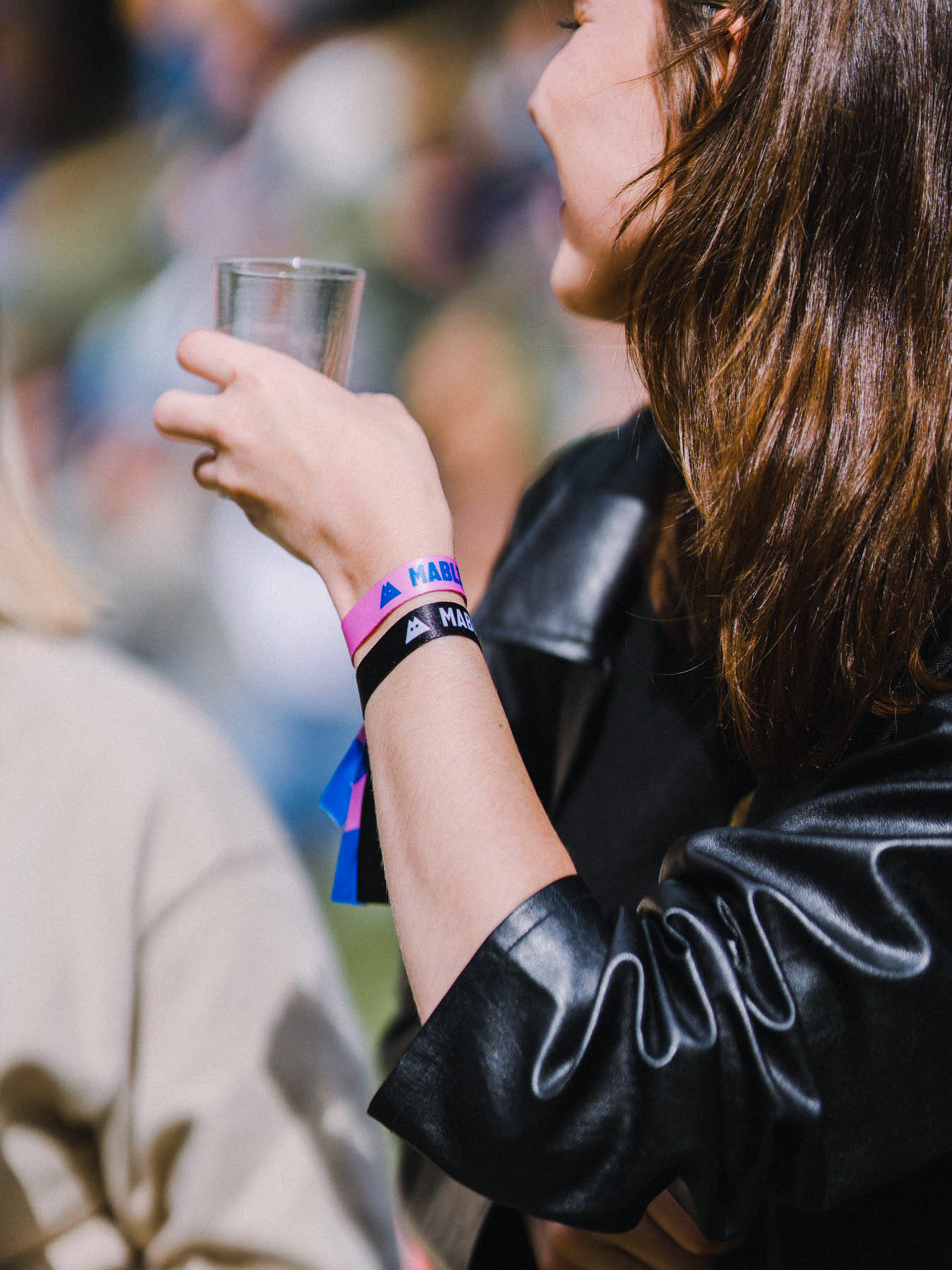 Wristband festival sized
