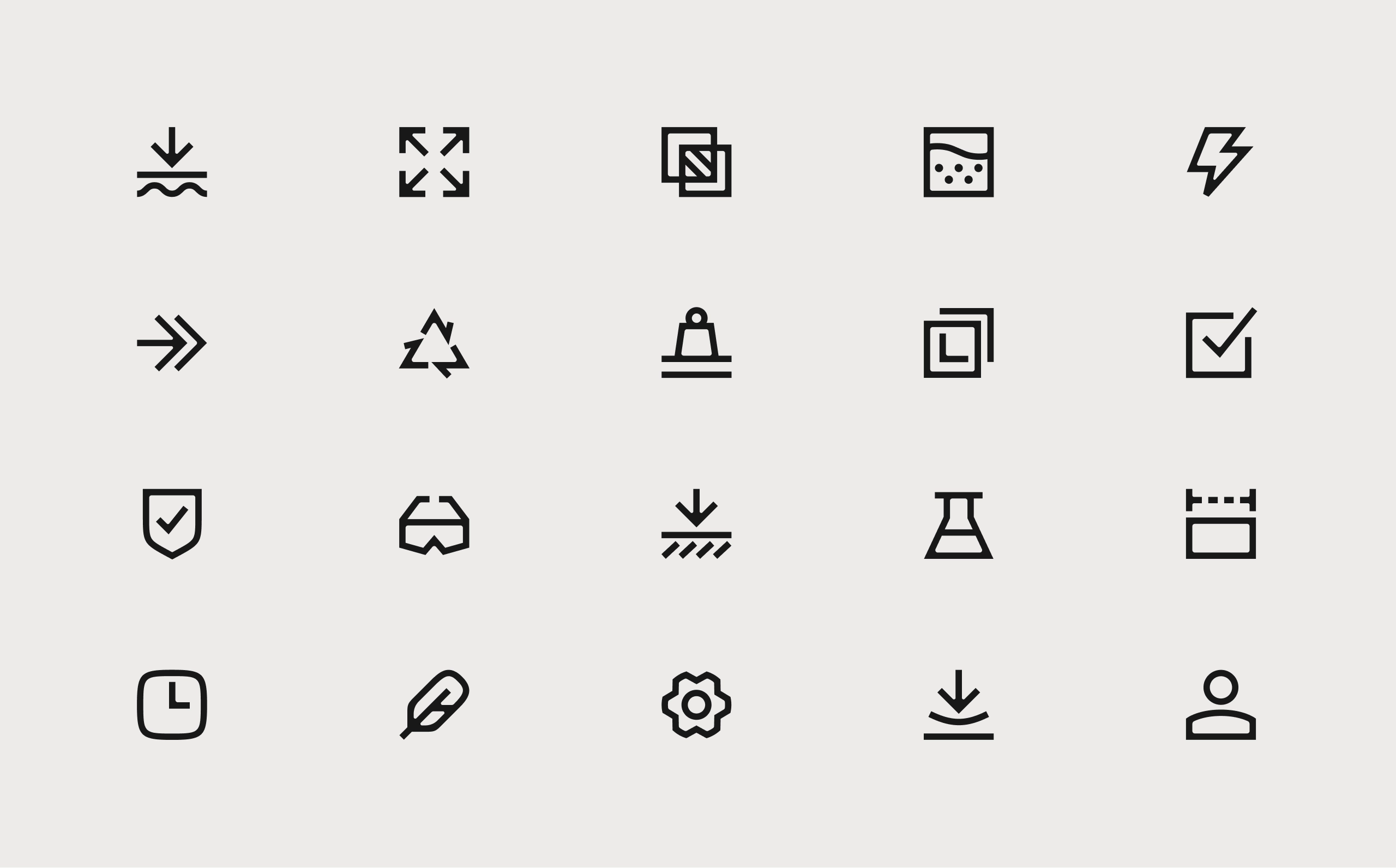 NORS icons
